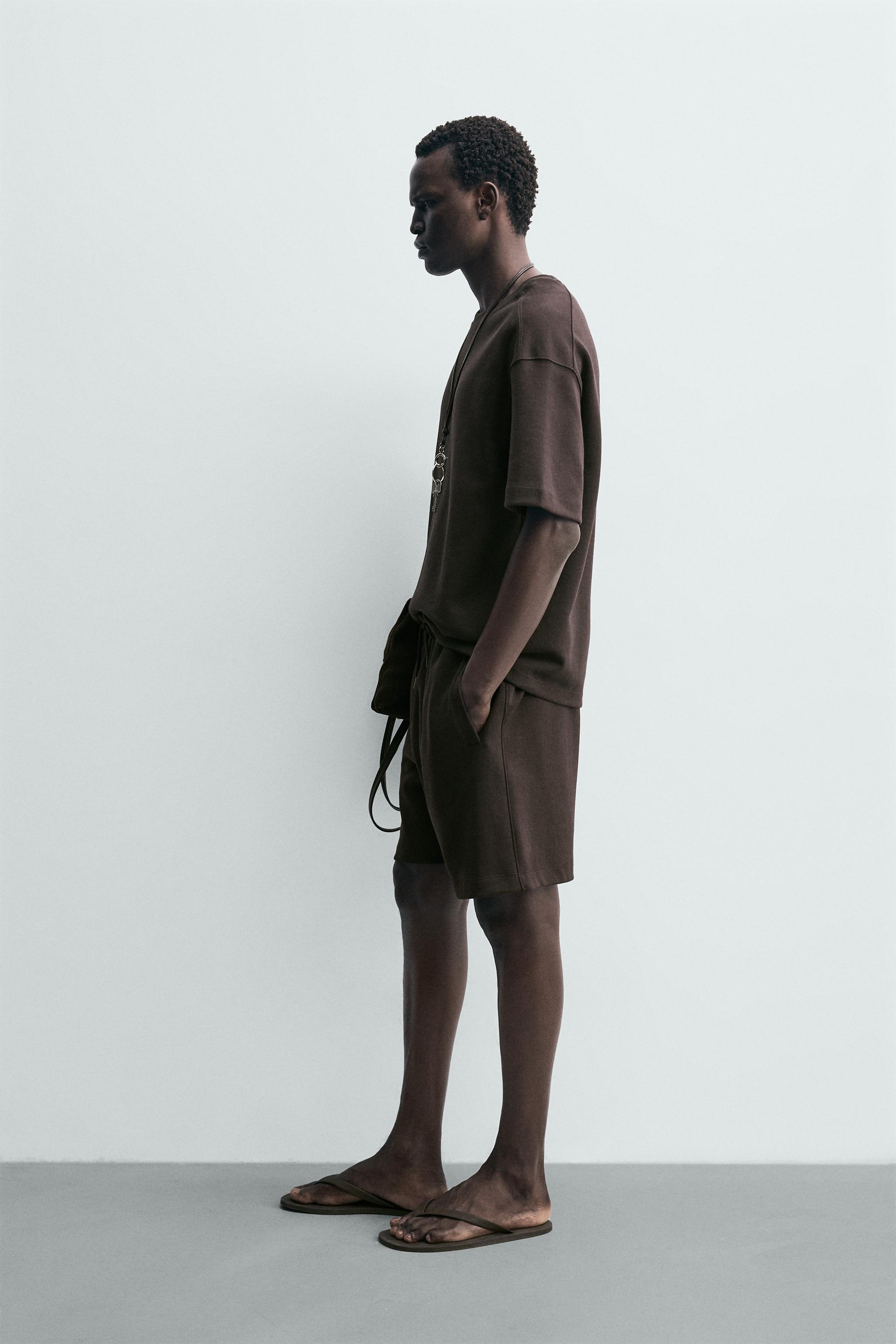 RELAXED FIT INTERLOCK SWEATSHIRT